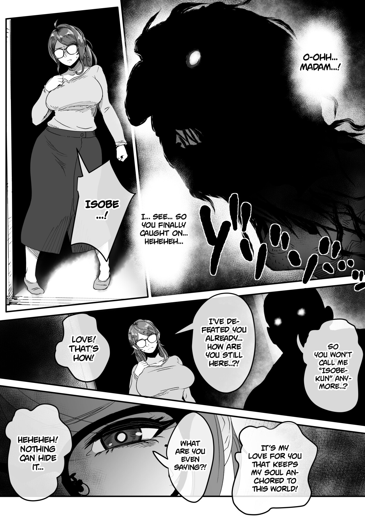 Hentai Manga Comic-Shizue afterwards.-Read-18